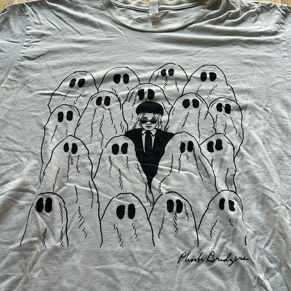 Tops - Phoebe Bridgers Band T-Shirt